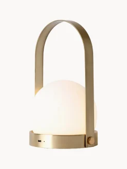 Lámpara de mesa pequeña regulable Carrie, portátil