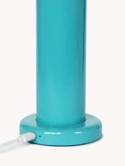 Lámpara de mesa pequeña regulable LED PL1, portátil