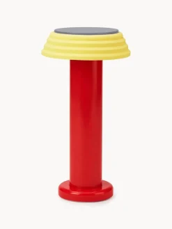 Lámpara de mesa pequeña regulable LED PL1, portátil