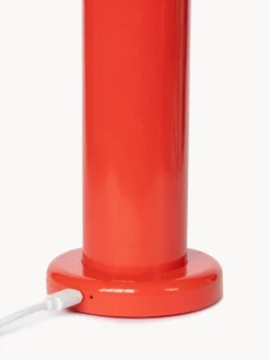 Lámpara de mesa pequeña regulable LED PL1, portátil