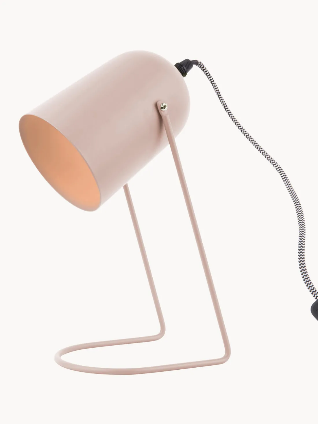 Lámpara de mesa pequeña retro Enchant