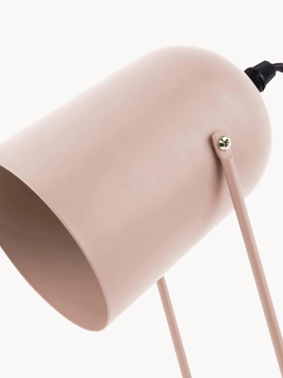 Lámpara de mesa pequeña retro Enchant