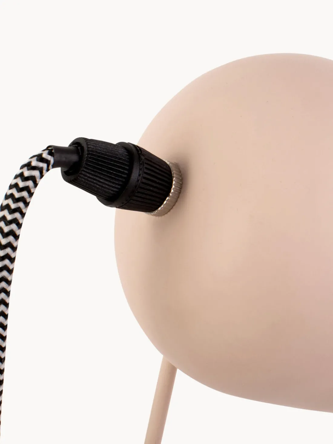 Lámpara de mesa pequeña retro Enchant