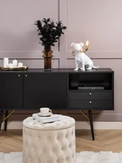 Lámpara de mesa pequeña Rio