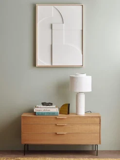 Lámpara de mesa regulable Gesso