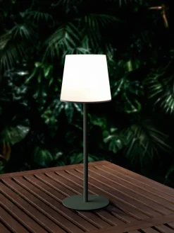 Lámpara de mesa regulable con conexión USB Fausta