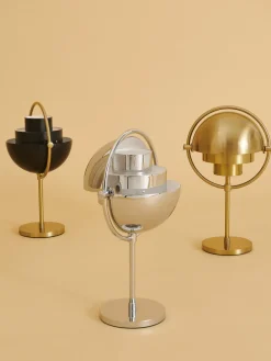 Lámpara de mesa regulable y ajustable Multi-Lite, portátil