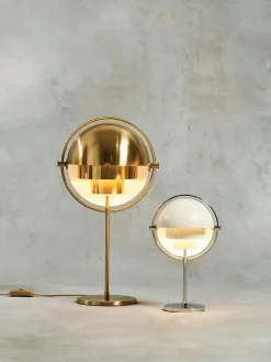 Lámpara de mesa regulable y ajustable Multi-Lite, portátil