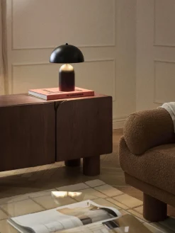 Lámpara de mesa retro Walter