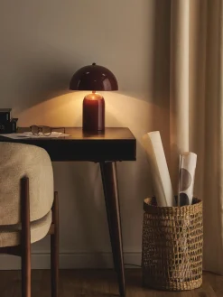 Lámpara de mesa retro Walter