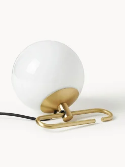 Lámpara de mesa soplada artesanalmente nh1217