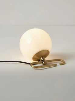 Lámpara de mesa soplada artesanalmente nh1217