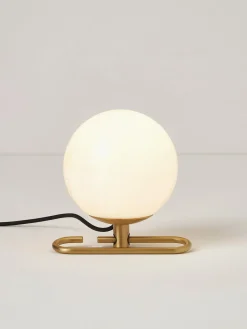 Lámpara de mesa soplada artesanalmente nh1217