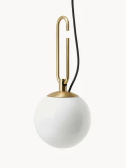 Lámpara de mesa soplada artesanalmente nh1217