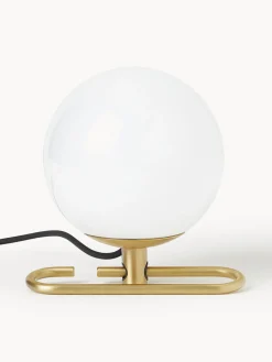 Lámpara de mesa soplada artesanalmente nh1217