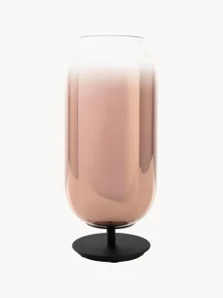 Lámpara de mesa soplada artesanalmente Gople, tamaños diferentes