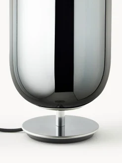 Lámpara de mesa soplada artesanalmente Gople, tamaños diferentes