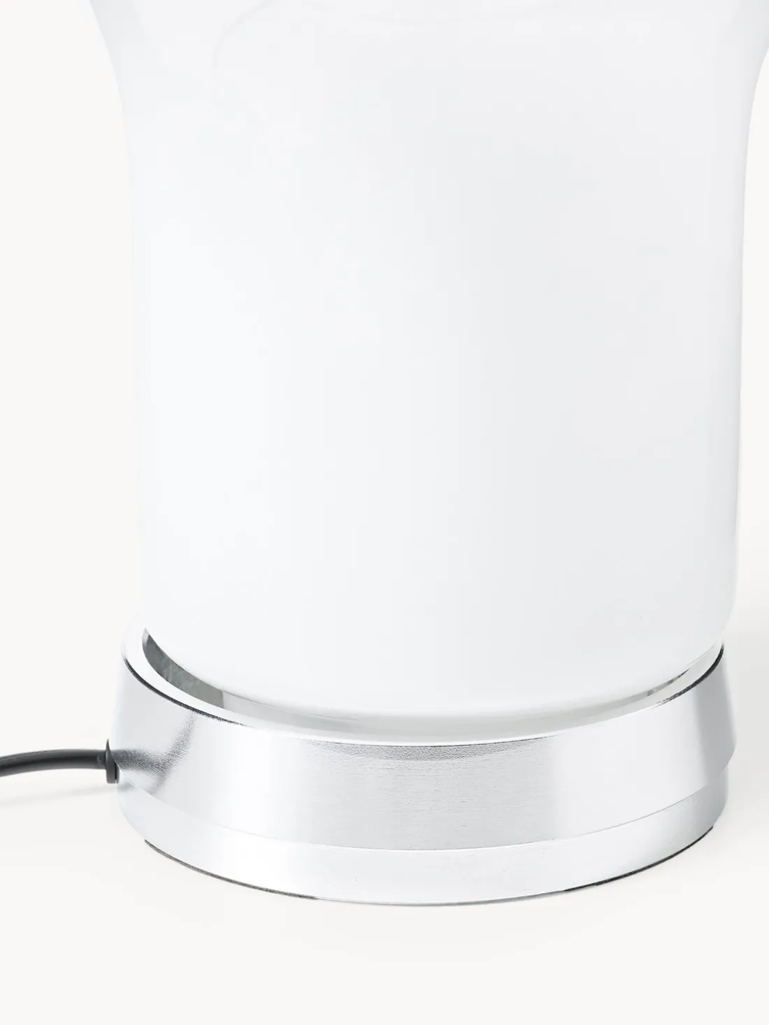 Lámpara de mesa soplada artesanalmente Lesbo