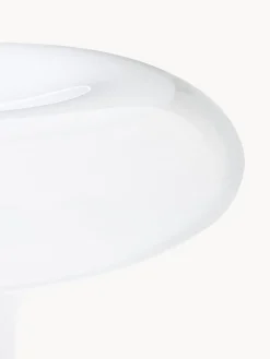 Lámpara de mesa soplada artesanalmente Lesbo