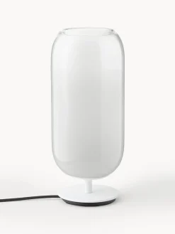 Lámpara de mesa soplada artesanalmente Gople, tamaños diferentes