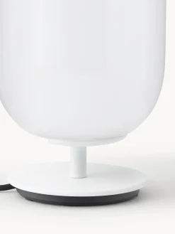 Lámpara de mesa soplada artesanalmente Gople, tamaños diferentes