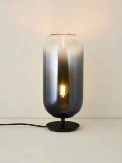 Lámpara de mesa soplada artesanalmente Gople, tamaños diferentes