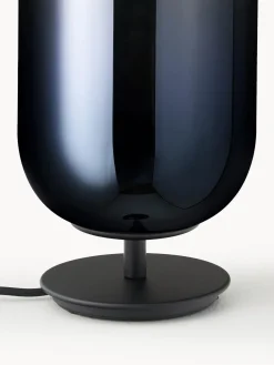 Lámpara de mesa soplada artesanalmente Gople, tamaños diferentes