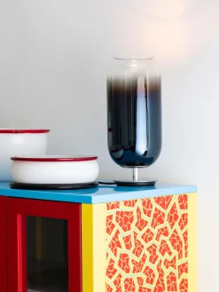 Lámpara de mesa soplada artesanalmente Gople, tamaños diferentes