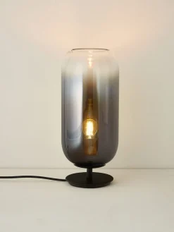 Lámpara de mesa soplada artesanalmente Gople, tamaños diferentes