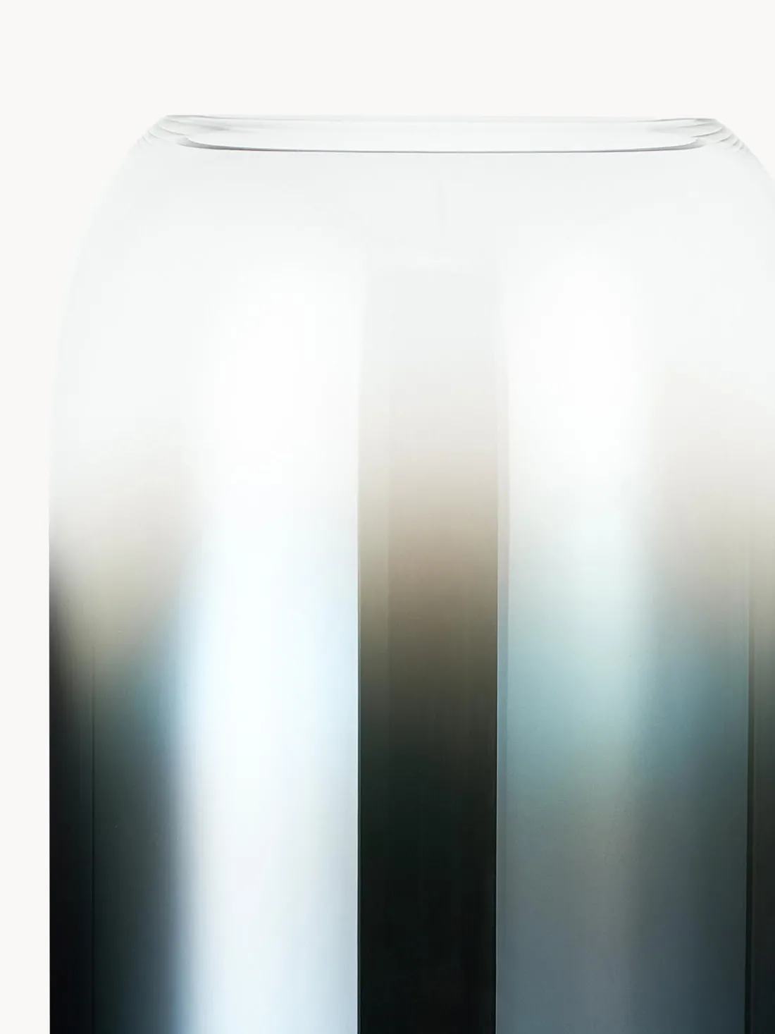 Lámpara de mesa soplada artesanalmente Gople, tamaños diferentes