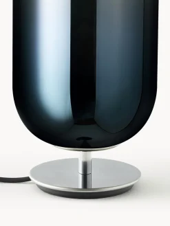 Lámpara de mesa soplada artesanalmente Gople, tamaños diferentes