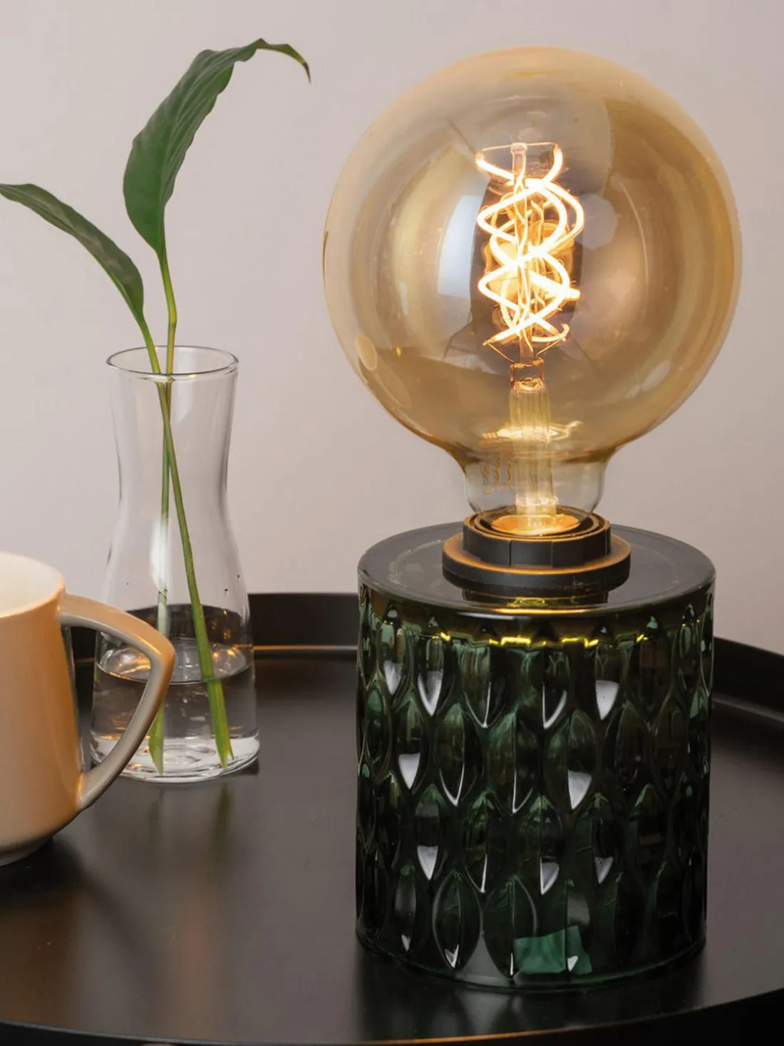 Lámpara de noche Crystal Magic