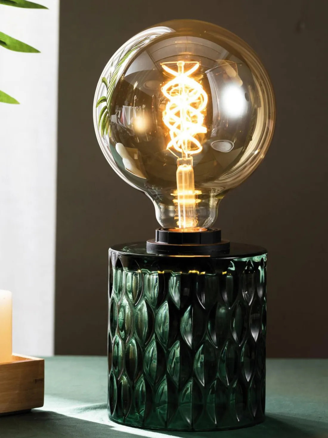 Lámpara de noche Crystal Magic