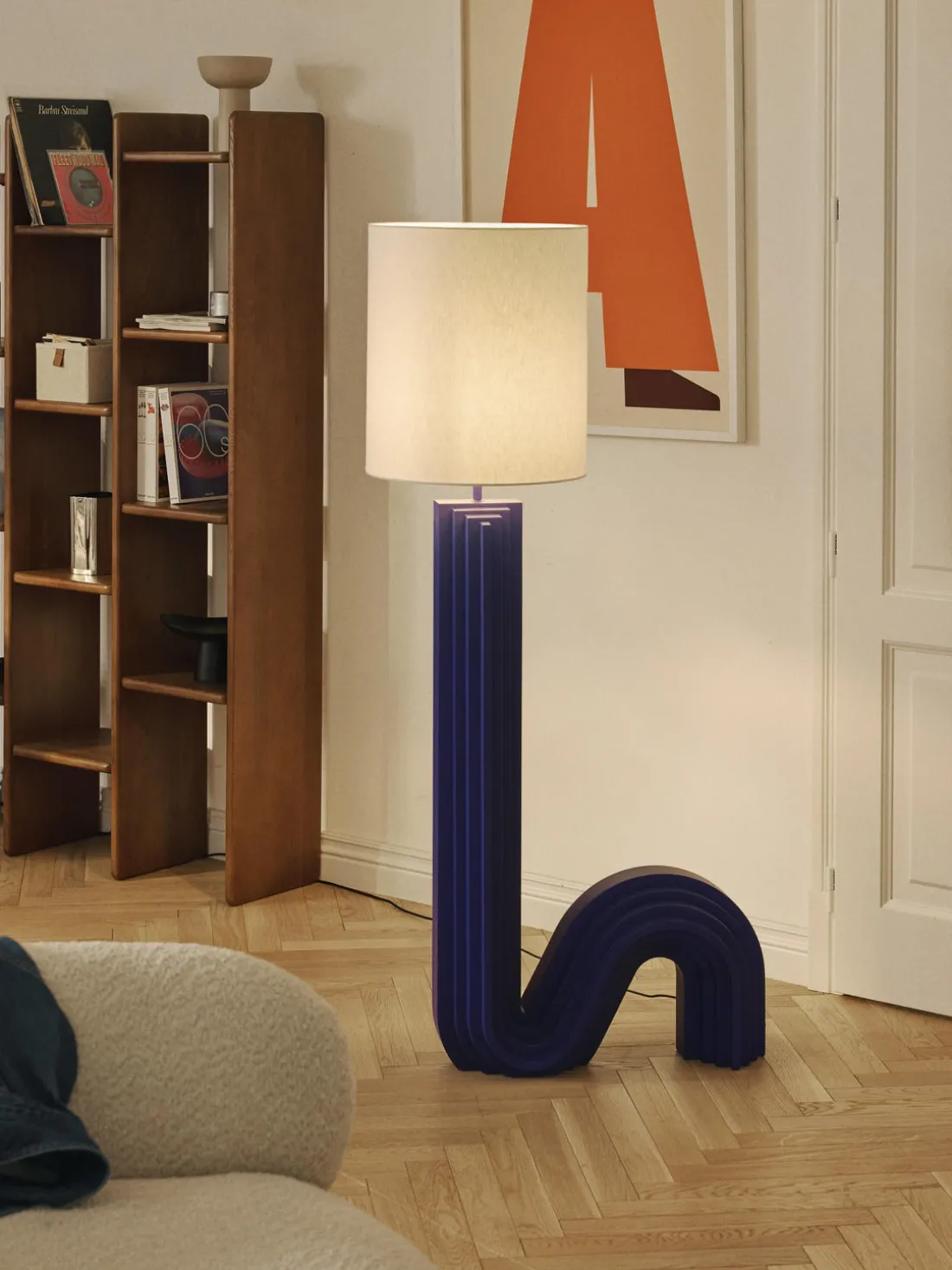 Lámpara de pie de diseño Luomo