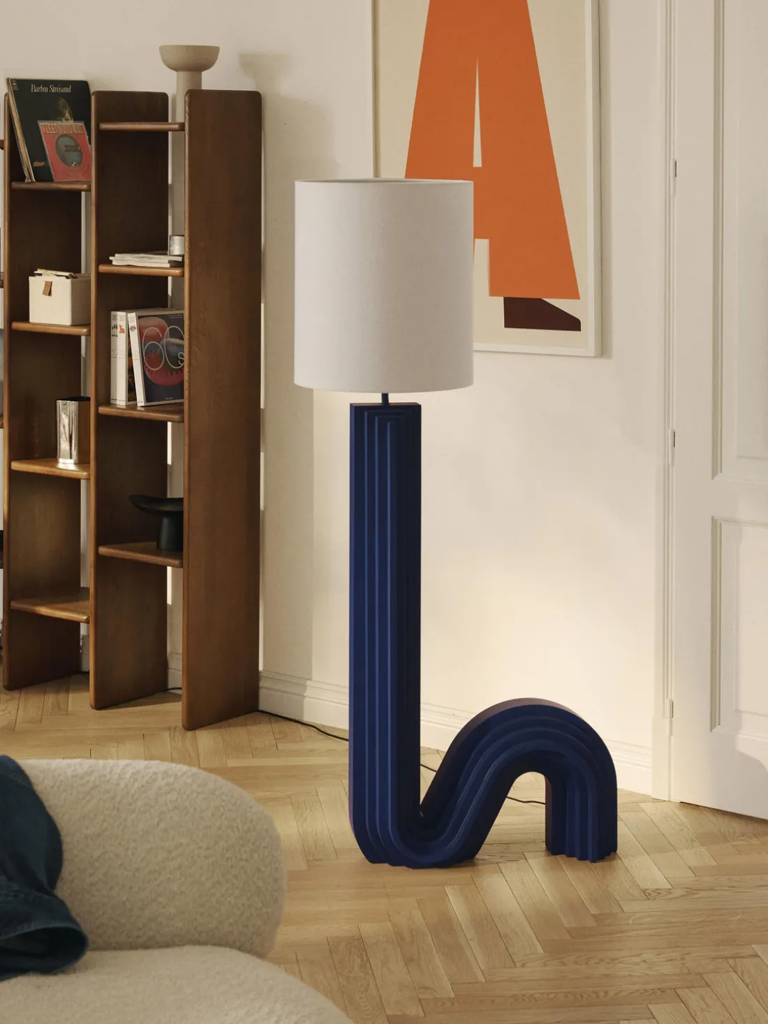 Lámpara de pie de diseño Luomo