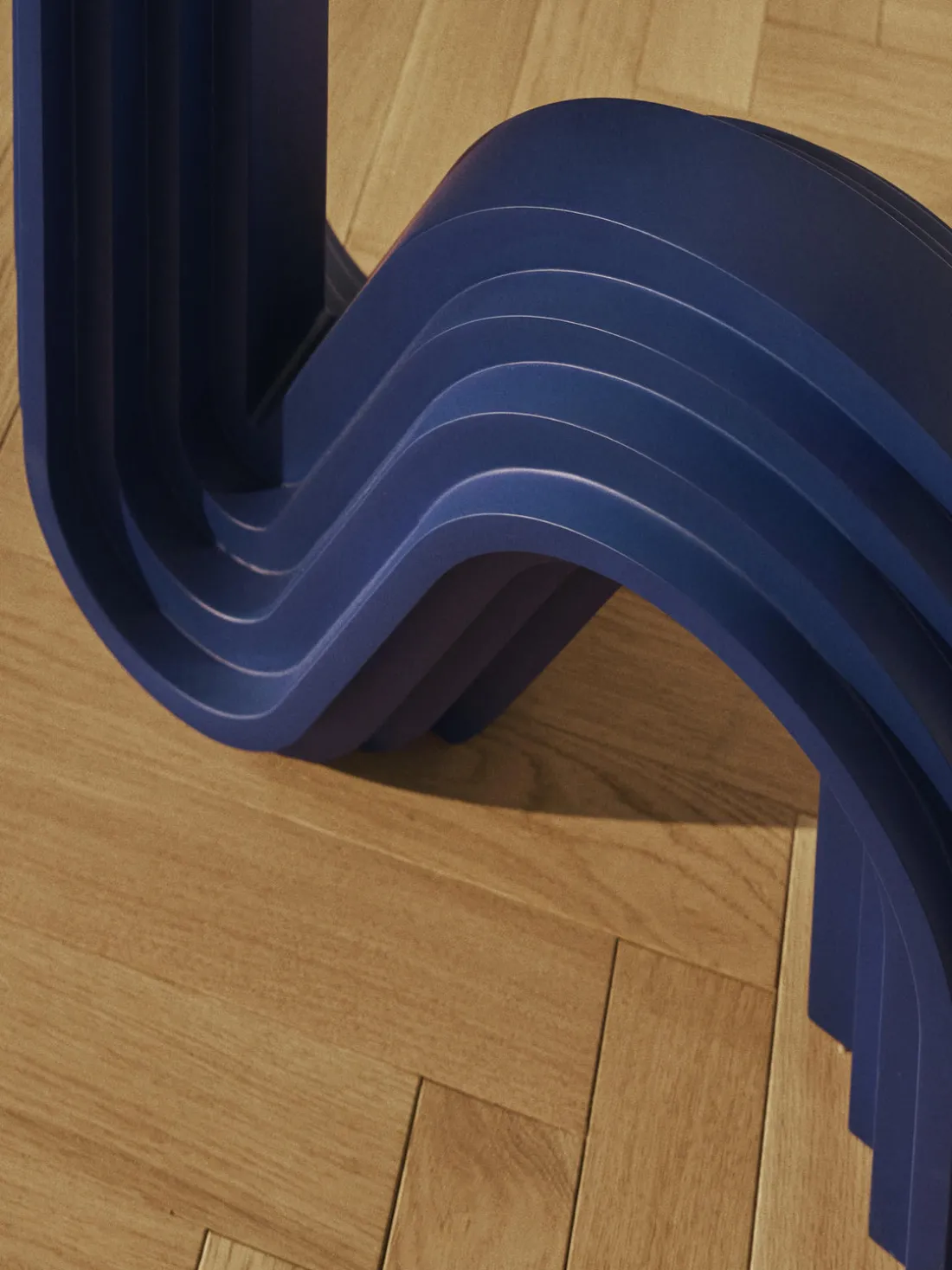 Lámpara de pie de diseño Luomo