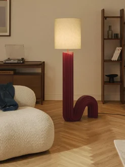 Lámpara de pie de diseño Luomo