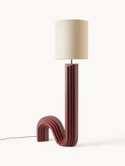 Lámpara de pie de diseño Luomo
