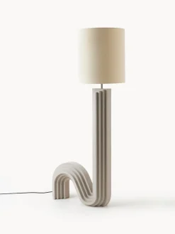 Lámpara de pie de diseño Luomo