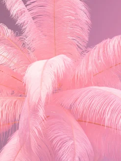 Lámpara de pie Feather Palm