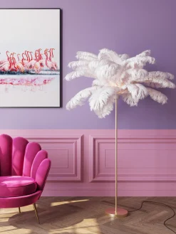 Lámpara de pie Feather Palm