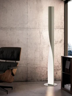 Lámpara de pie grande regulable Evita