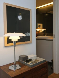 Lámpara de pie grande soplada PH 3½-2½