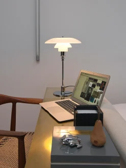 Lámpara de pie grande soplada PH 3/2