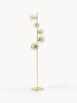 Lámpara de pie industrial Casey