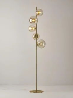 Lámpara de pie industrial Casey