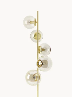 Lámpara de pie industrial Casey