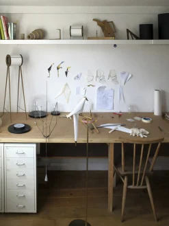 Lámpara de pie LED Perch