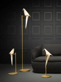 Lámpara de pie LED Perch