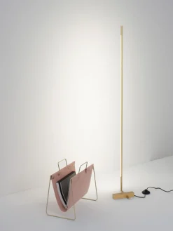 Lámpara de pie LED Raccio